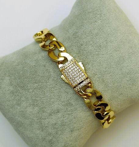 14 K Altın Rengi Xuping Gurmet Bileklik TBL522