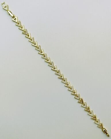 14 K Altın Rengi Xuping Çavuş Model Bileklik TBL525