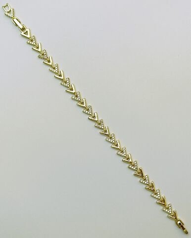 14K Altın Rengi Xuping Çavuş Model Bileklik TBL525