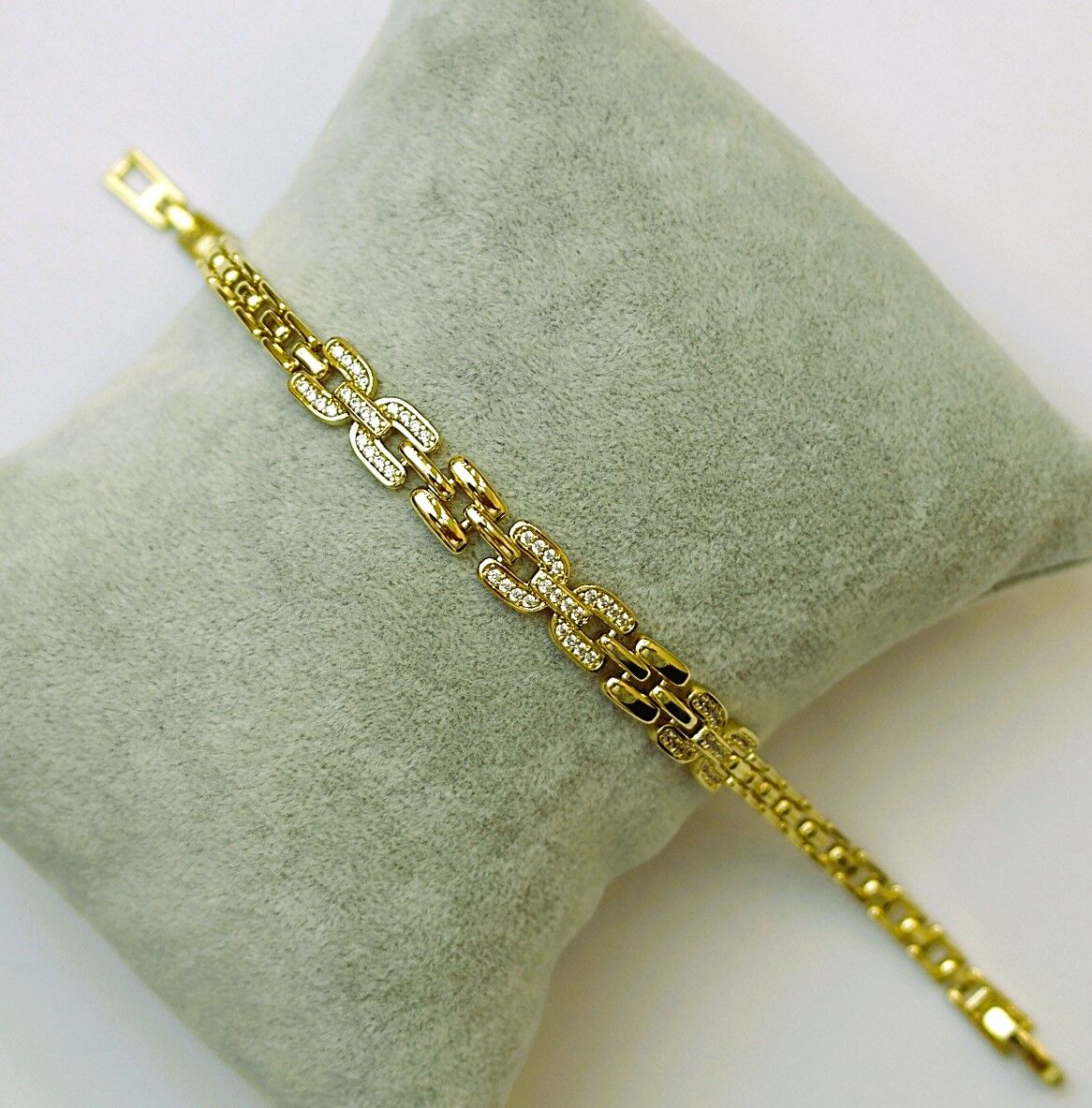 14K Altın Rengi Xuping Bileklik TBL526