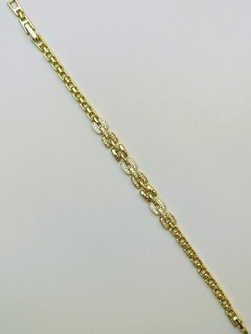 14K Altın Rengi Xuping Bileklik TBL526