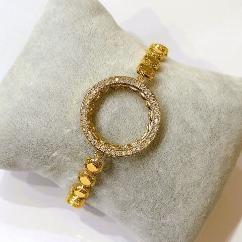 Altın Kaplama Yarım Altın Takılan Bileklik AB228