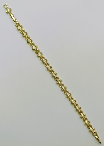 14 K Altın Rengi Xuping Bileklik TBL527