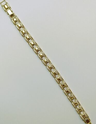 14 K Altın Rengi Xuping Bileklik TBL529