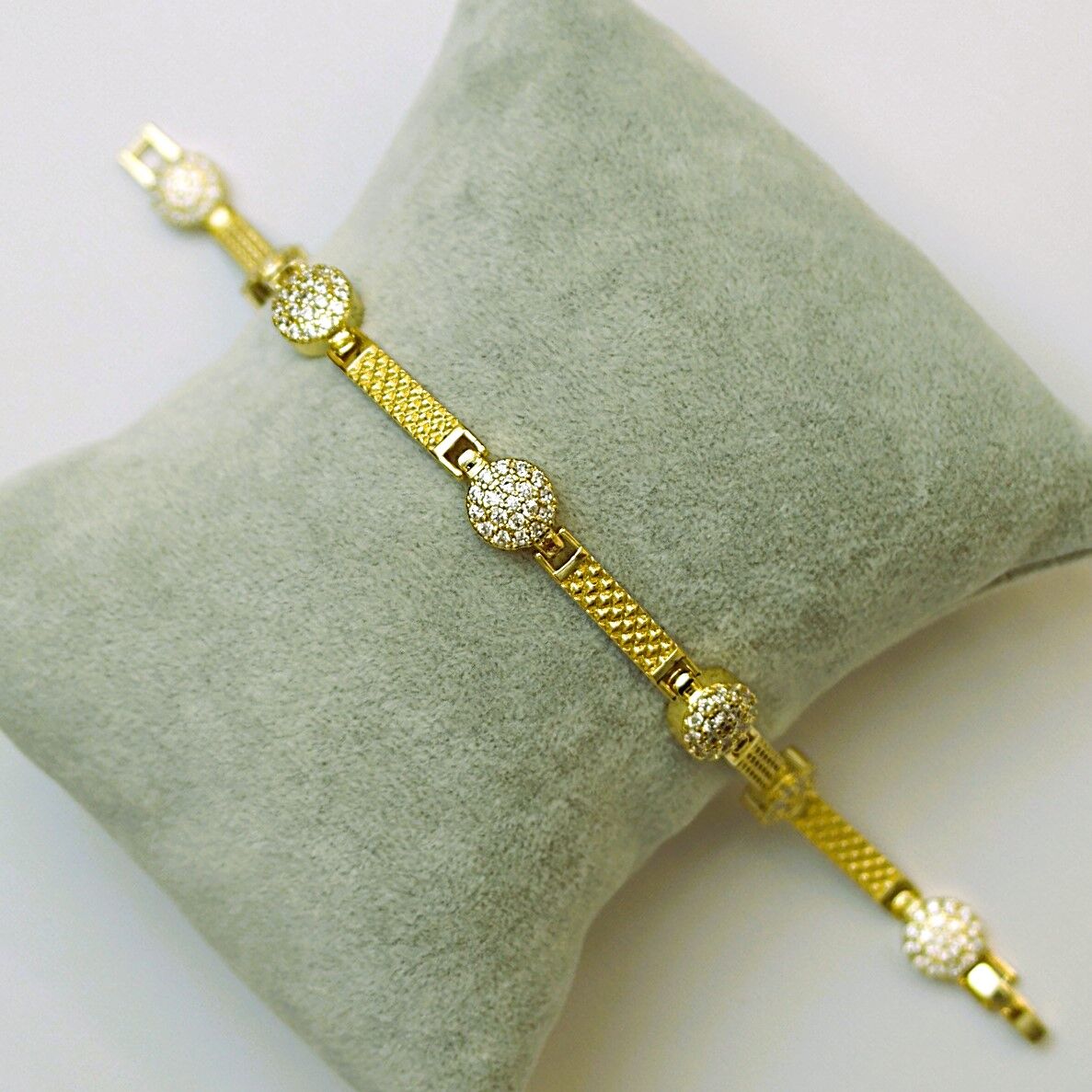 14K Altın Rengi Xuping Bileklik TBL530