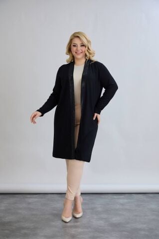 Büyük Beden Hırka PH06