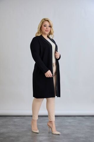 Büyük Beden Hırka PH06