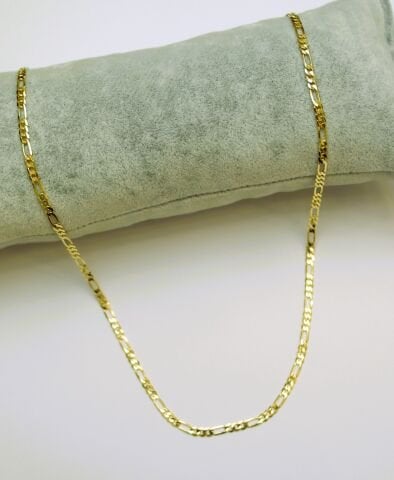 14K Rengi Xuping Figaro Kolye 60 Cm TK331