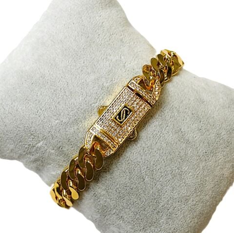 Altın Kaplama Gurmet Bileklik AB233