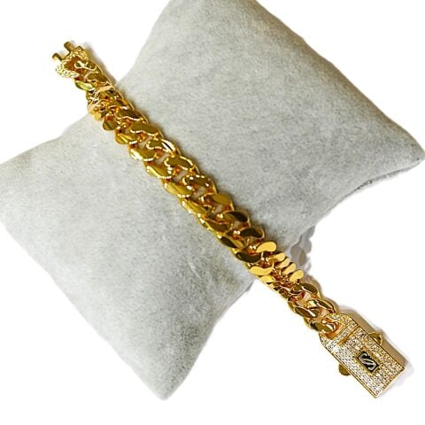 Altın Kaplama Gurmet Bileklik AB233