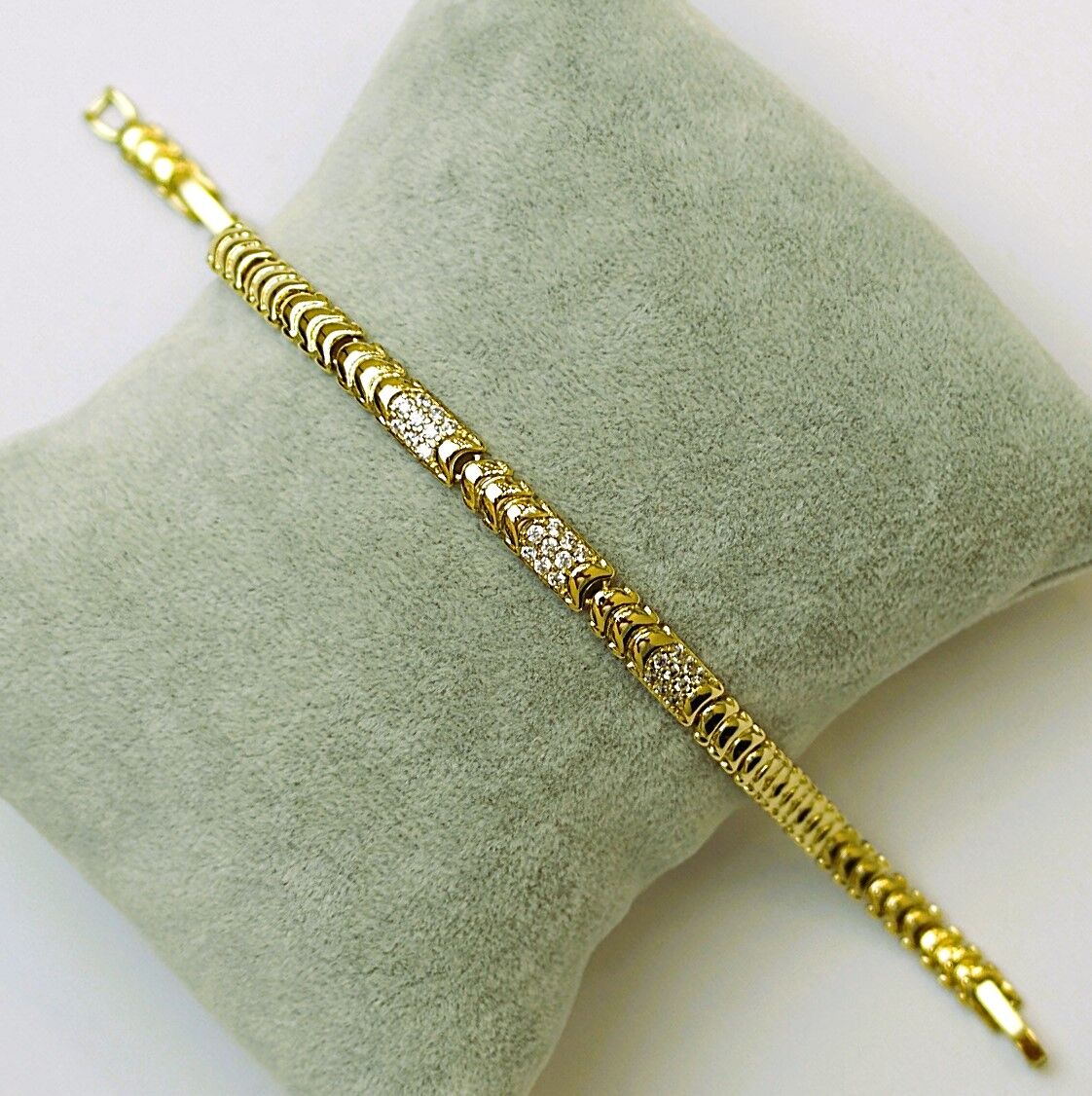 14 K Altın Rengi Xuping Bileklik TBL531