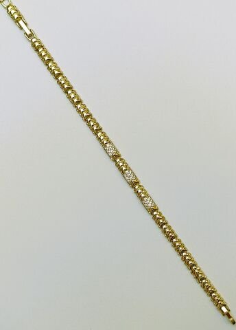 14 K Altın Rengi Xuping Bileklik TBL531