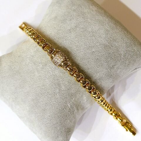 Altın Kaplama Bileklik AB237