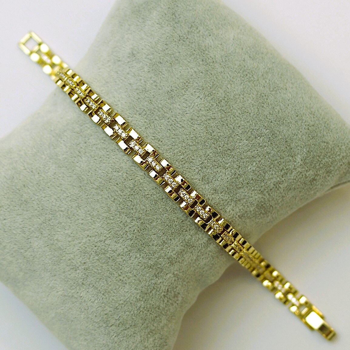 14K Altın Rengi Xuping Bileklik TBL532