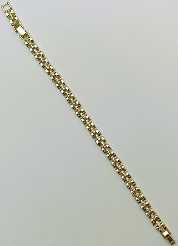 14 K Altın Rengi Xuping Bileklik TBL532