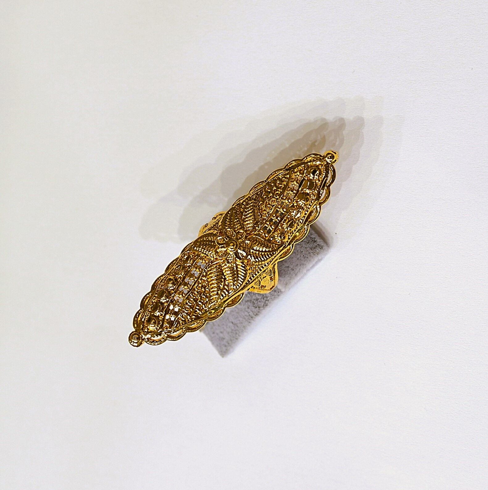 Altın Kaplama Yüzük AB238