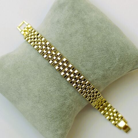 14 K Altın Rengi Xuping Bileklik TBL533