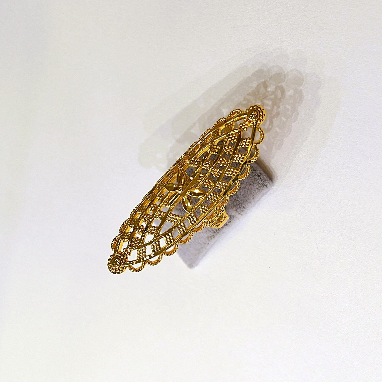 Altın Kaplama Yüzük AB239