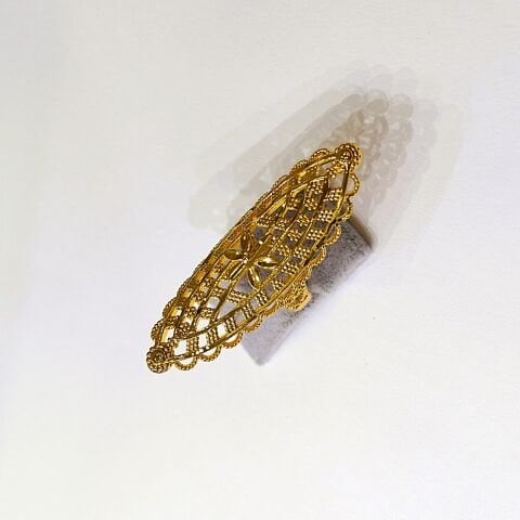 Altın Kaplama Yüzük AB239