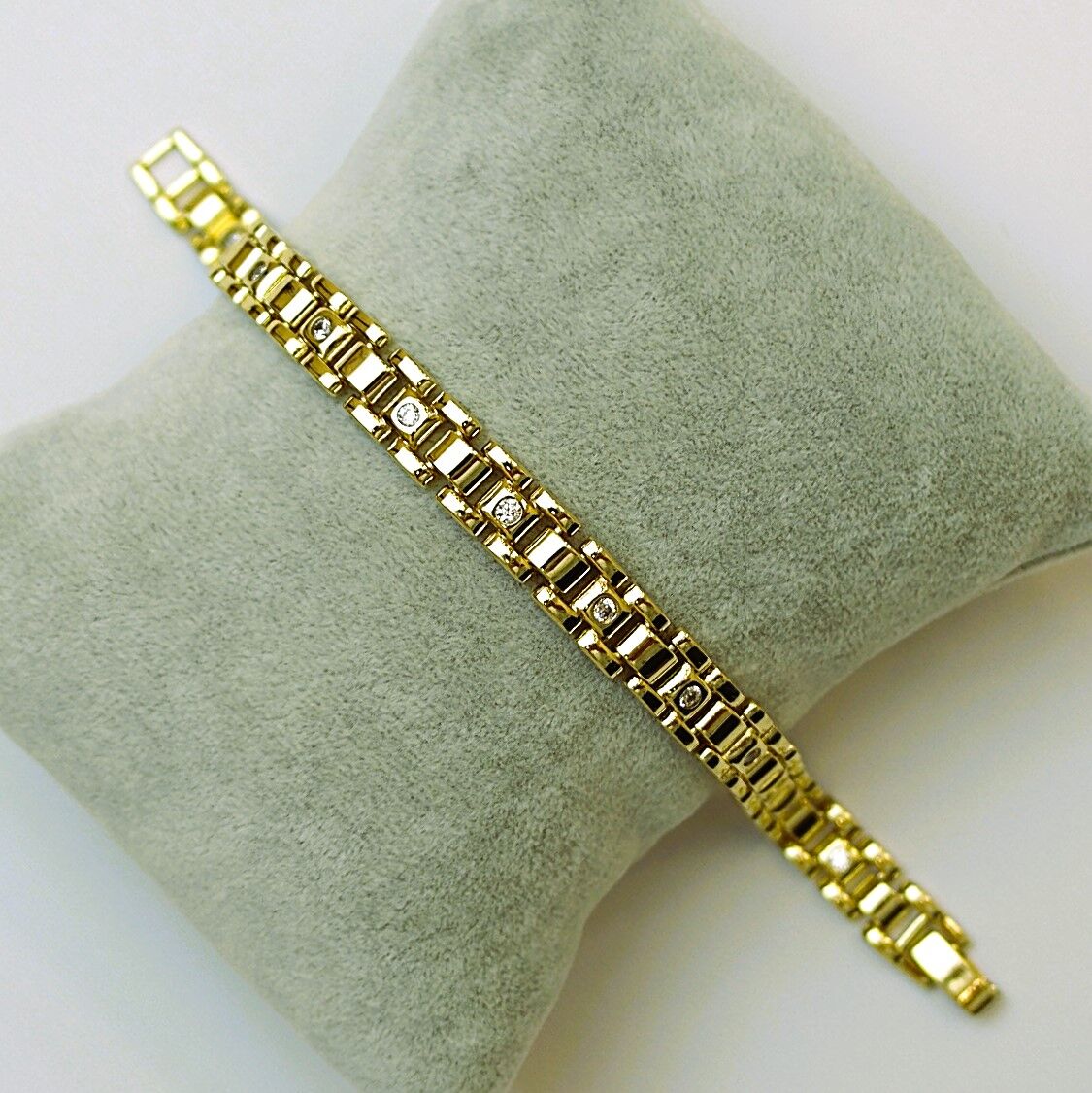 14 K Altın Rengi Xuping Bileklik TBL534