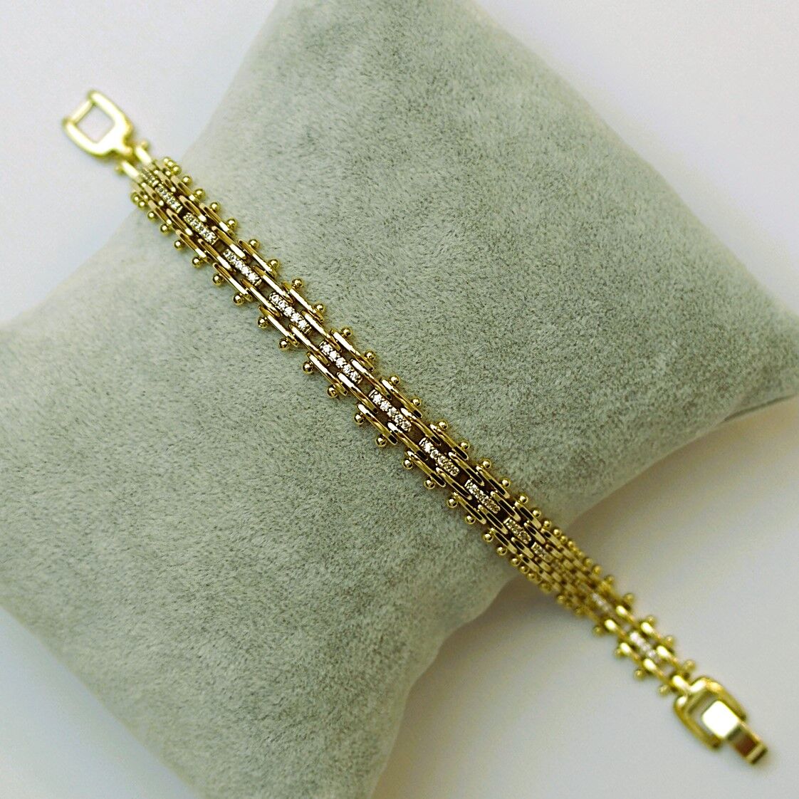 14K Altın Rengi Xuping Bileklik TBL535