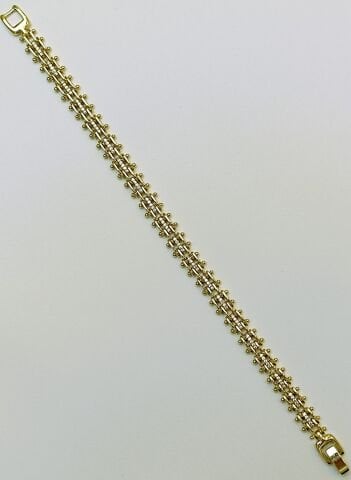 14K Altın Rengi Xuping Bileklik TBL535