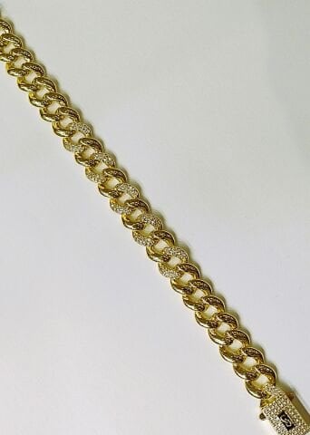 14K Altın Rengi Gurmet Bileklik TBL615