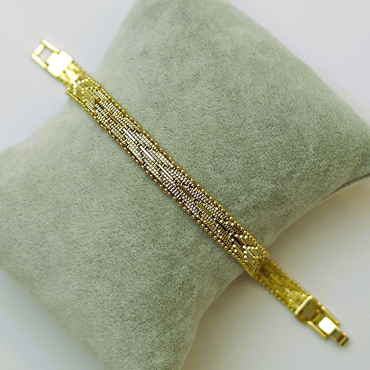 14K Altın Rengi Xuping Bileklik TBL536