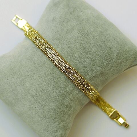 14 K Altın Rengi Xuping Bileklik TBL536