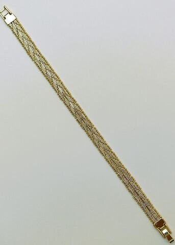 14K Altın Rengi Xuping Bileklik TBL536