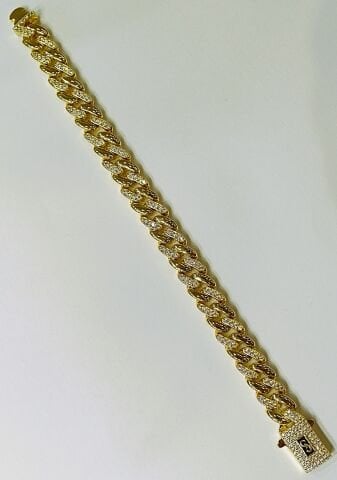 14K Altın Rengi Gurmet Bileklik TBL616