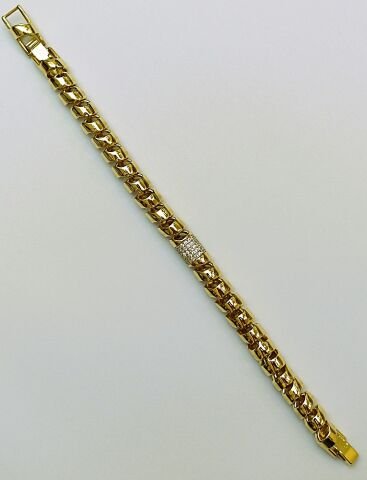 14 K Altın Rengi Xuping Bileklik TBL537