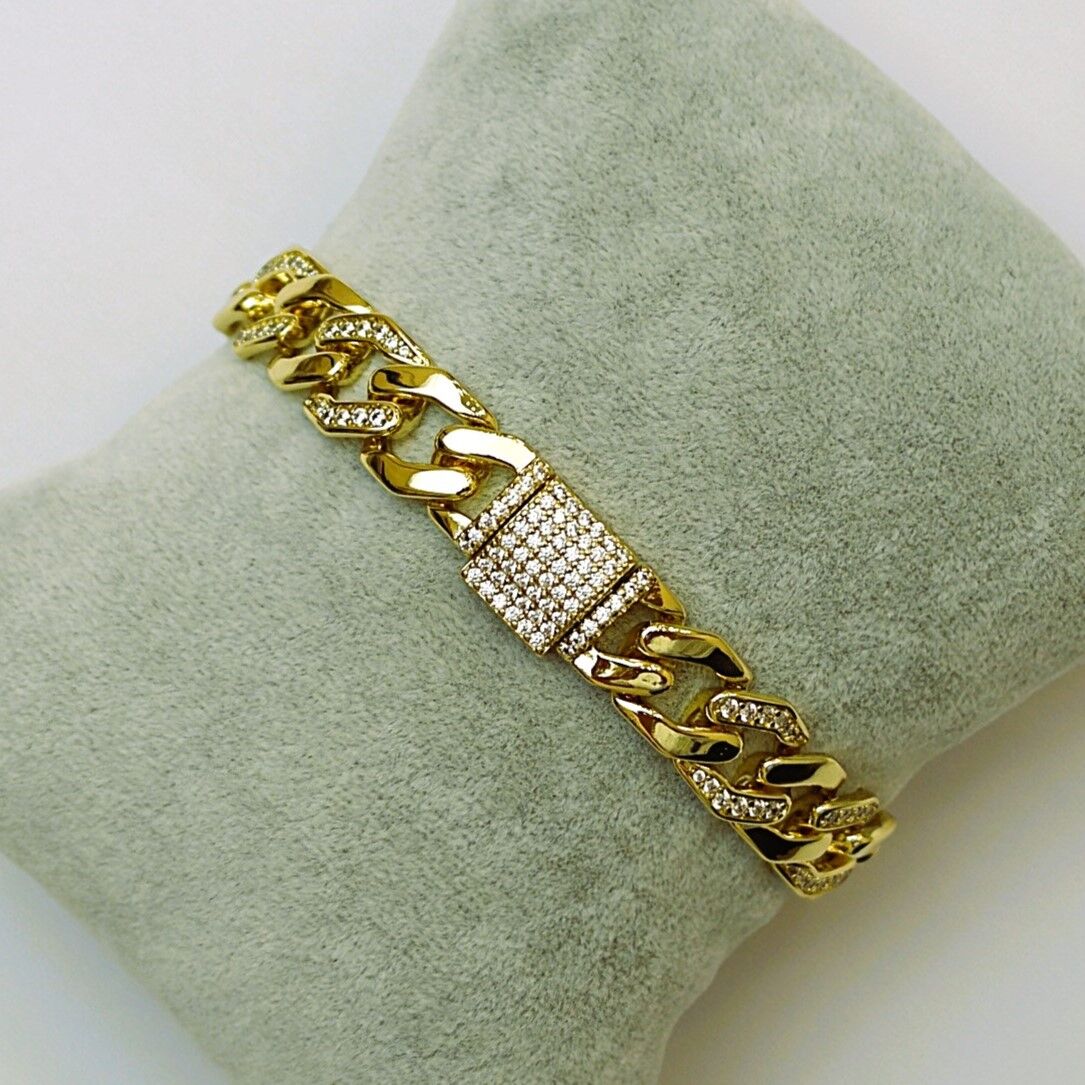 14 K Rengi Xuping Gurmet Bileklik TBL538