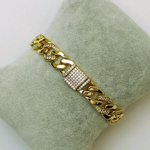 14 K Rengi Xuping Gurmet Bileklik TBL538