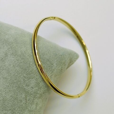 14 K Altın Rengi Xuping Kelepçe Bilezik TBL539