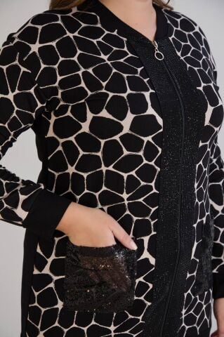Büyük Beden Hırka PH08