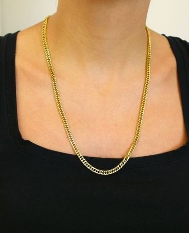 Çelik Zincir Kolye TK144