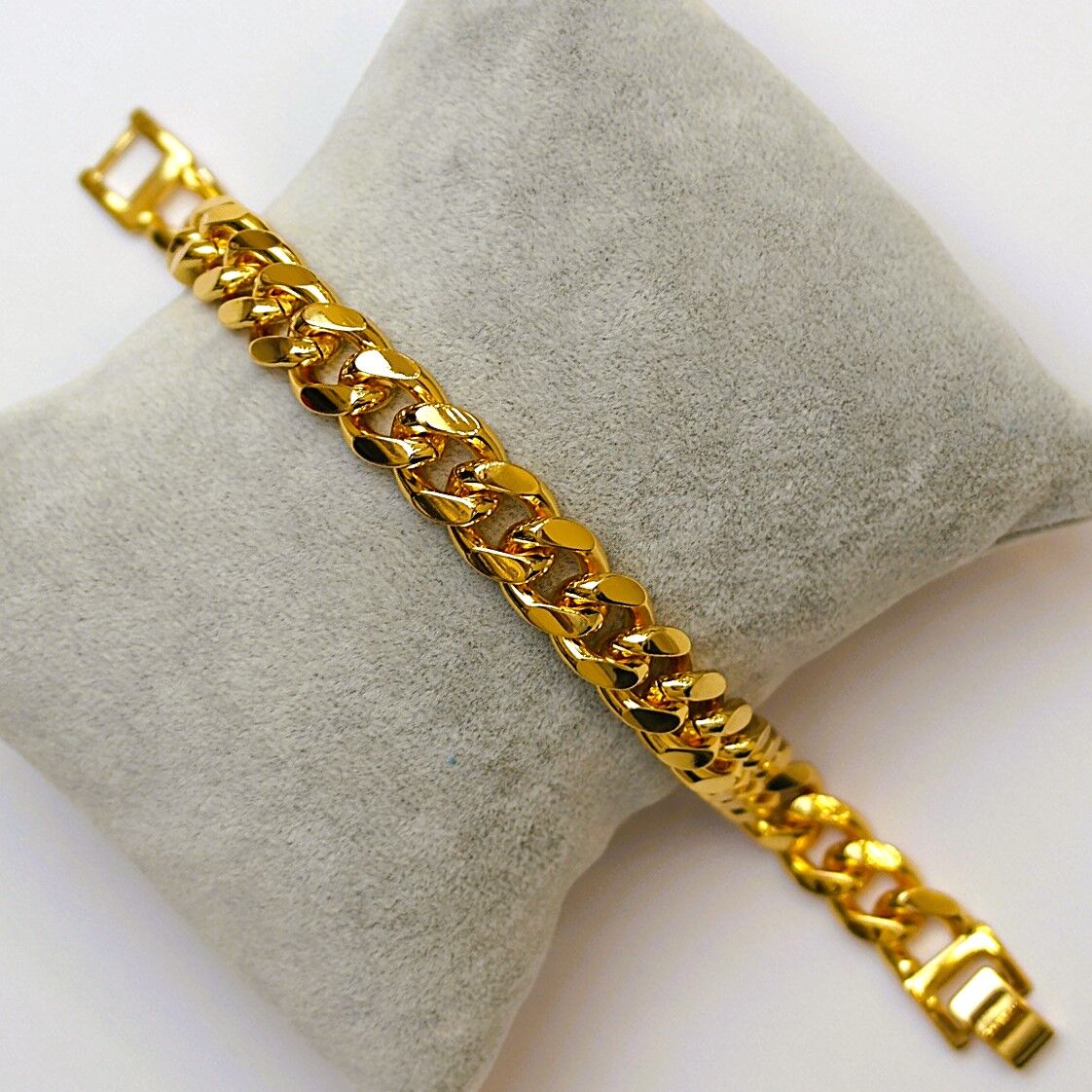 Altın Kaplama Zincir Bileklik AB177