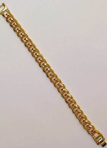 Altın Kaplama Zincir Bileklik AB177