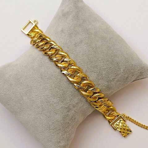 Altın Kaplama Samanyolu Bileklik AB178