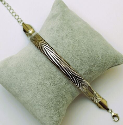 Gümüş Rengi Bileklik TBL543