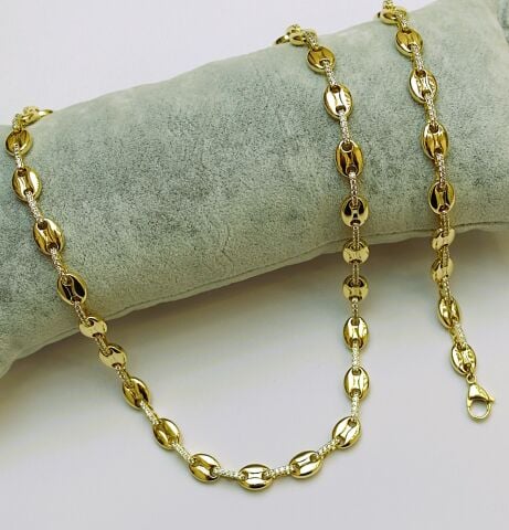 14 K Altın Rengi Xuping Takım ÇTA42