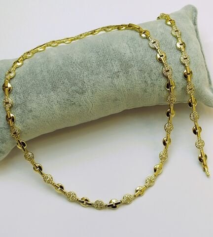 14 K Altın Rengi Xuping Takım ÇTA43