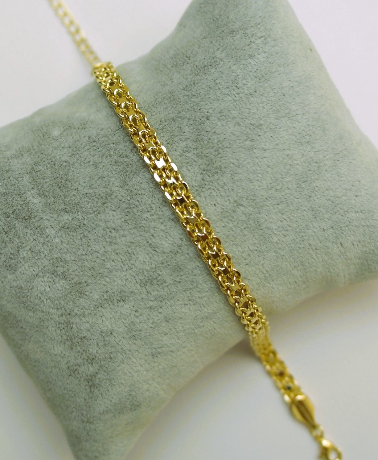 Vip 14 Ayar Altın Kaplama Bileklik TBL316