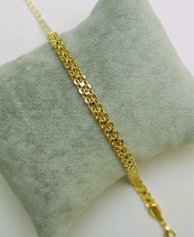 Vip 14 Ayar Altın Kaplama Bileklik TBL316