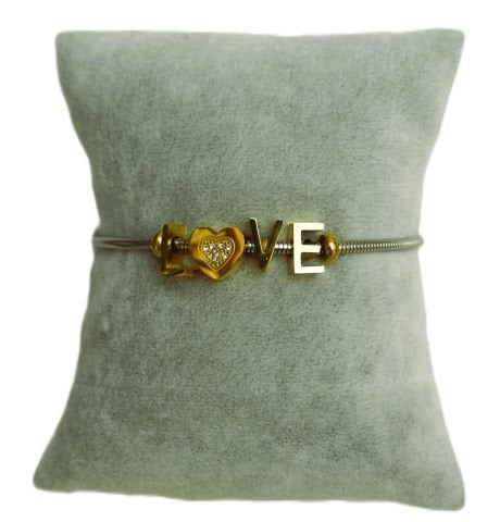 Love Charm Çelik Bileklik TCH22