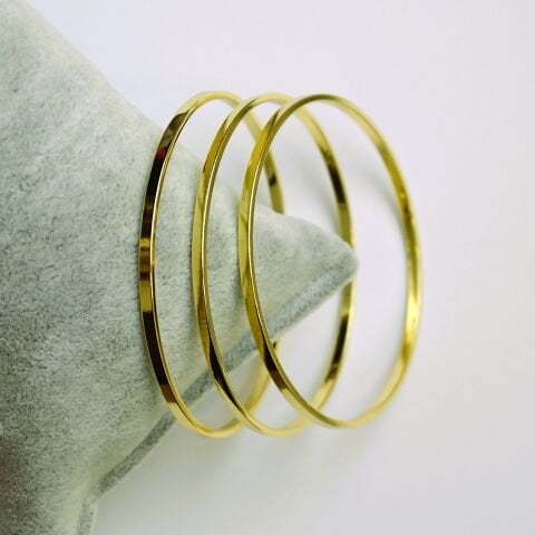 14K Renk Xuping Ajda Bilezik TBL547