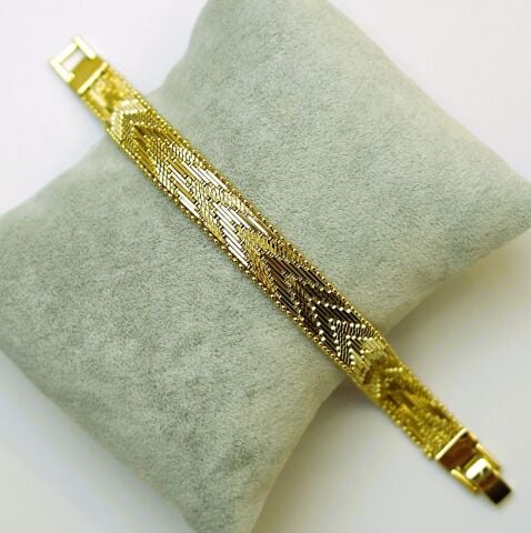 14K Altın Rengi Xuping Bileklik TBL554