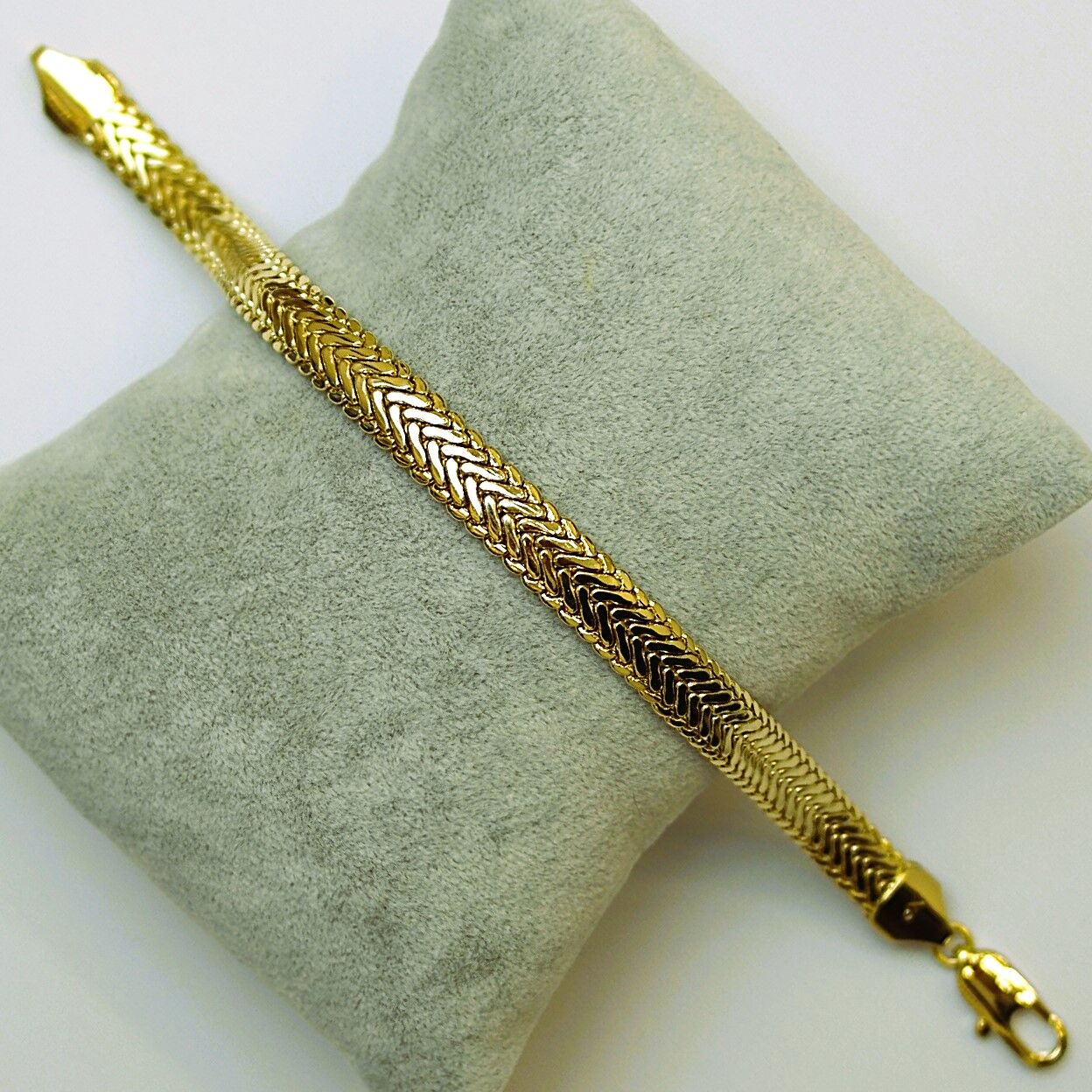 14K Altın Rengi Xuping Bileklik TBL555