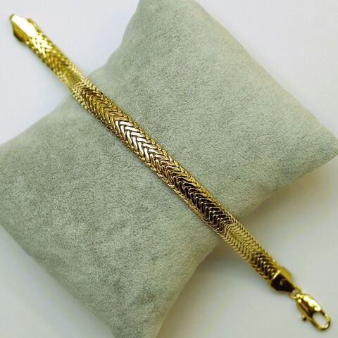 14K Altın Rengi Xuping Bileklik TBL555